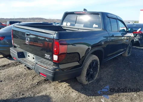 2019 Honda Ridgeline Black Edition из США, поврежденный, VIN 5FPYK3F87KB013318